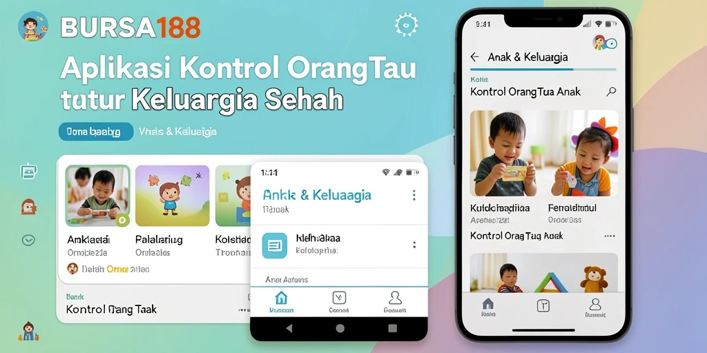 Tampilan antarmuka BURSA188 yang sederhana dan informatif.